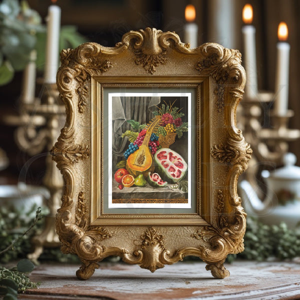 "Fruit Still Life" Print