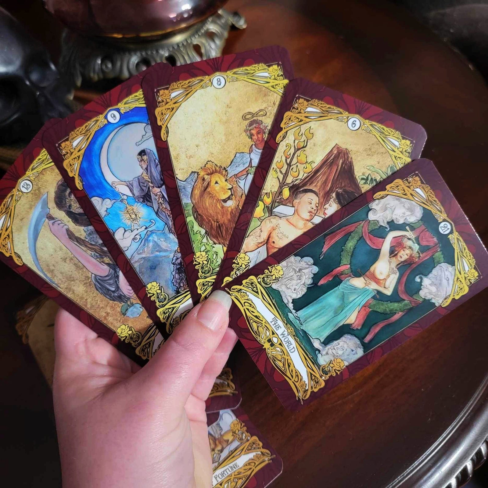 Ethereal Nouveau Tarot Deck – AshleyGates