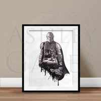 This Is The Way Art Print