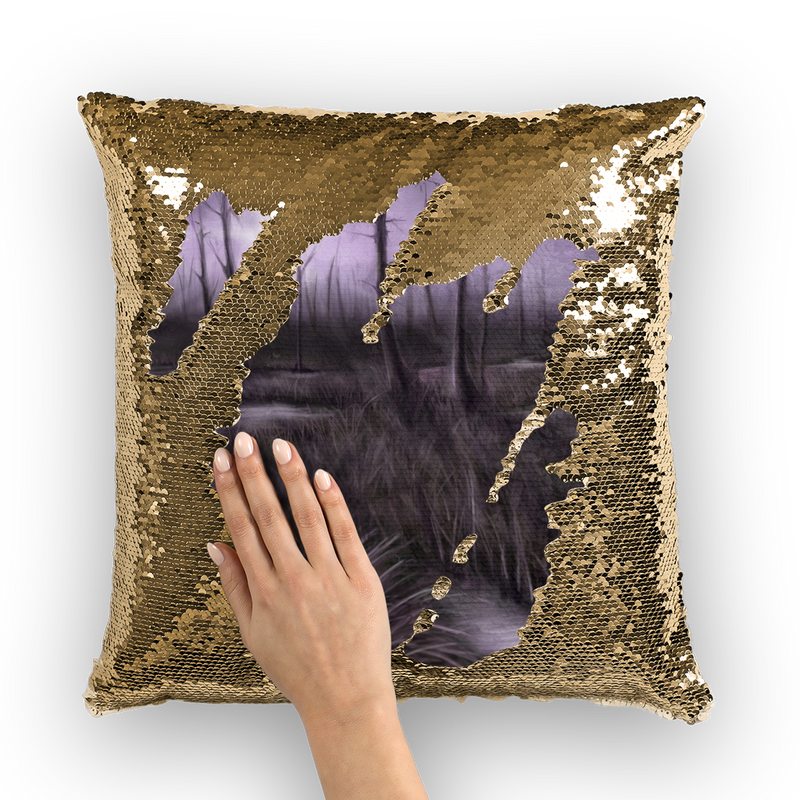 Kmart sales sequin pillow