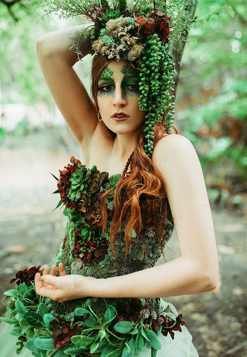 Ashley Gates Succulent Forest Dryad AshleyGates Ashley Gates Succulent Forest Dryad AshleyGates