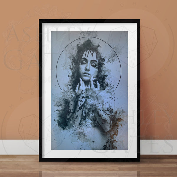 ”Queen of the Nile” Art Print