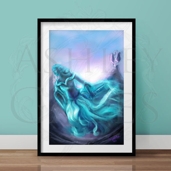 Colorless Spirit Full Art Print