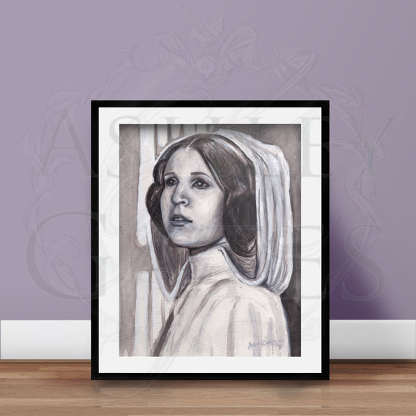 Princess Art Print