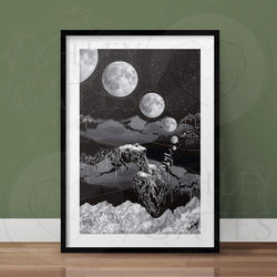 “Soul Of The Moon” Art Print