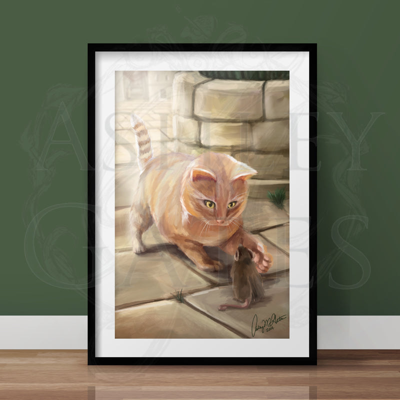 Lifelink Cat Full Art Print