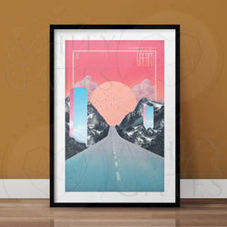 “Dream Mountain” Art Print