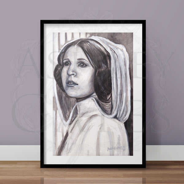 Princess Art Print