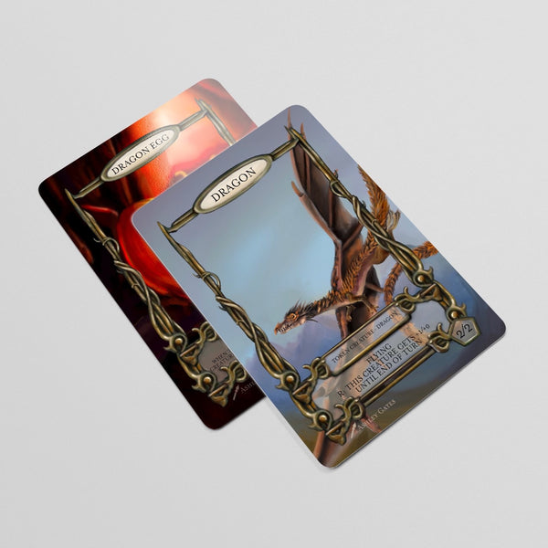 Borderless 1/1 Flying Spirit Token AshleyGates Borderless 1/1 Flying Spirit Token AshleyGates