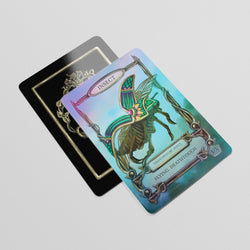 Borderless 1/1 Deathtouch Flying Insect Token