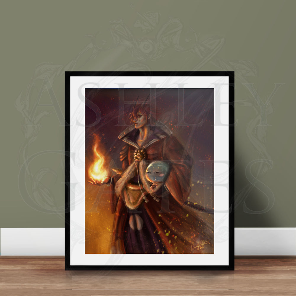Benimaru and Rimuru Art Print – AshleyGates
