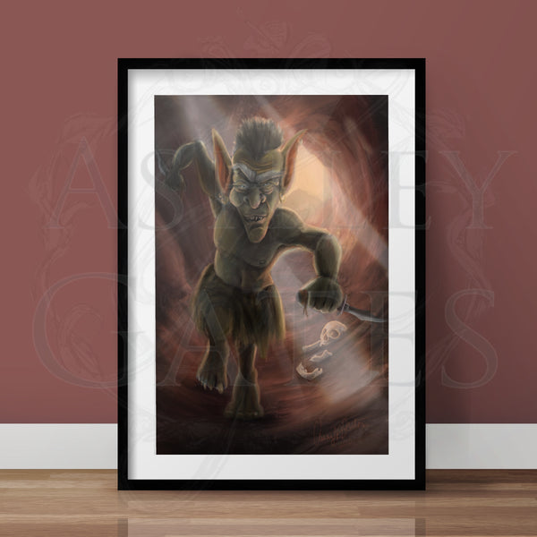 Creeping Goblin Full Art Print