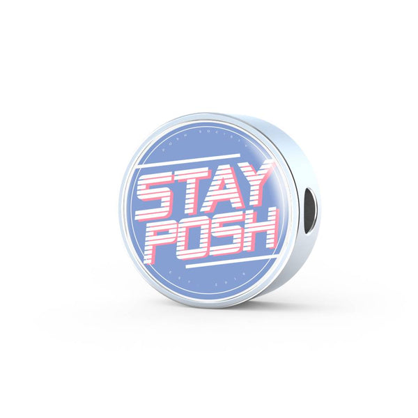 Posh Society “Stay Posh” Luxury Surgical Steel Bracelet
