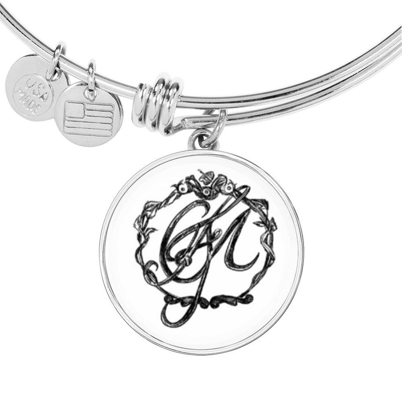 Ashley Gates AMG Logo Bracelet Or Necklace