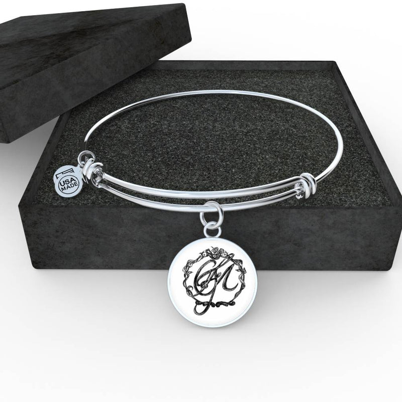 Ashley Gates AMG Logo Bracelet Or Necklace