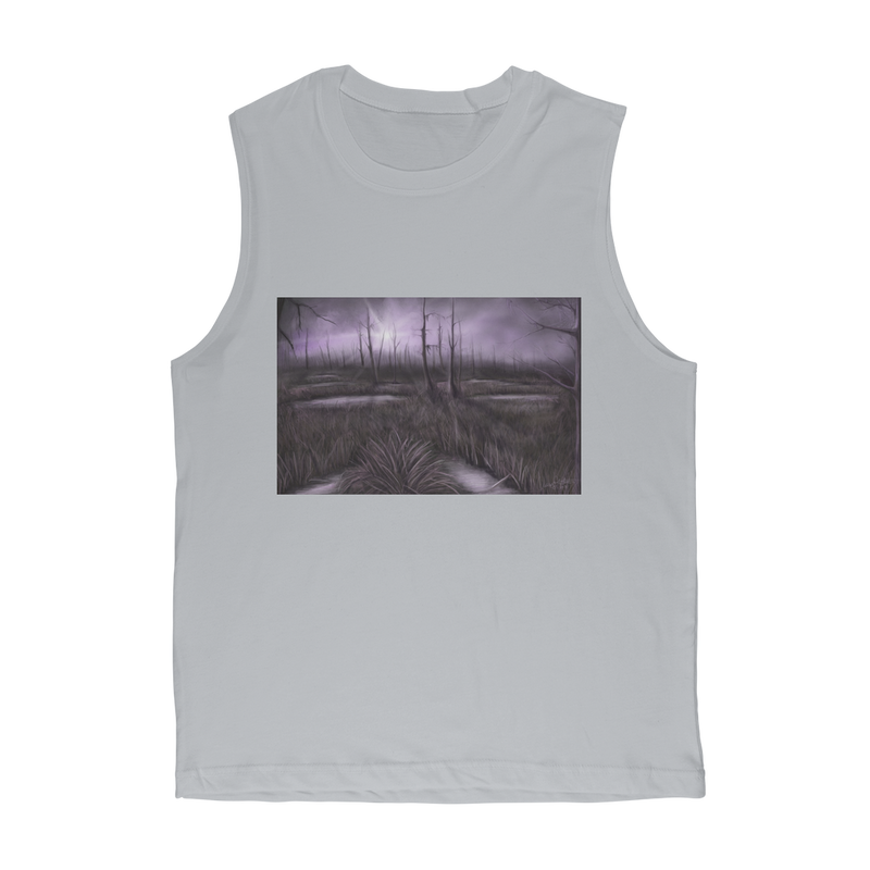 Swamp Art ﻿Classic Adult Muscle Top