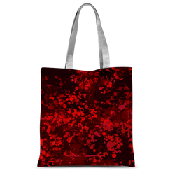 Dark Blood Splatter ﻿Classic Sublimation Tote Bag