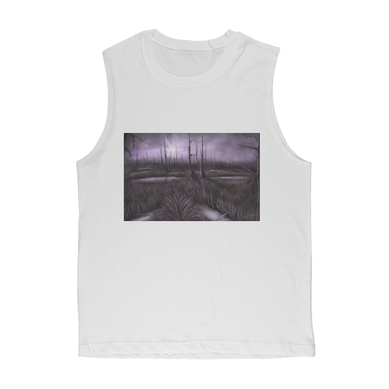 Swamp Art ﻿Classic Adult Muscle Top