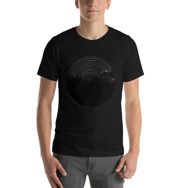 Posh Society Vinyl Short-Sleeve Unisex T-Shirt